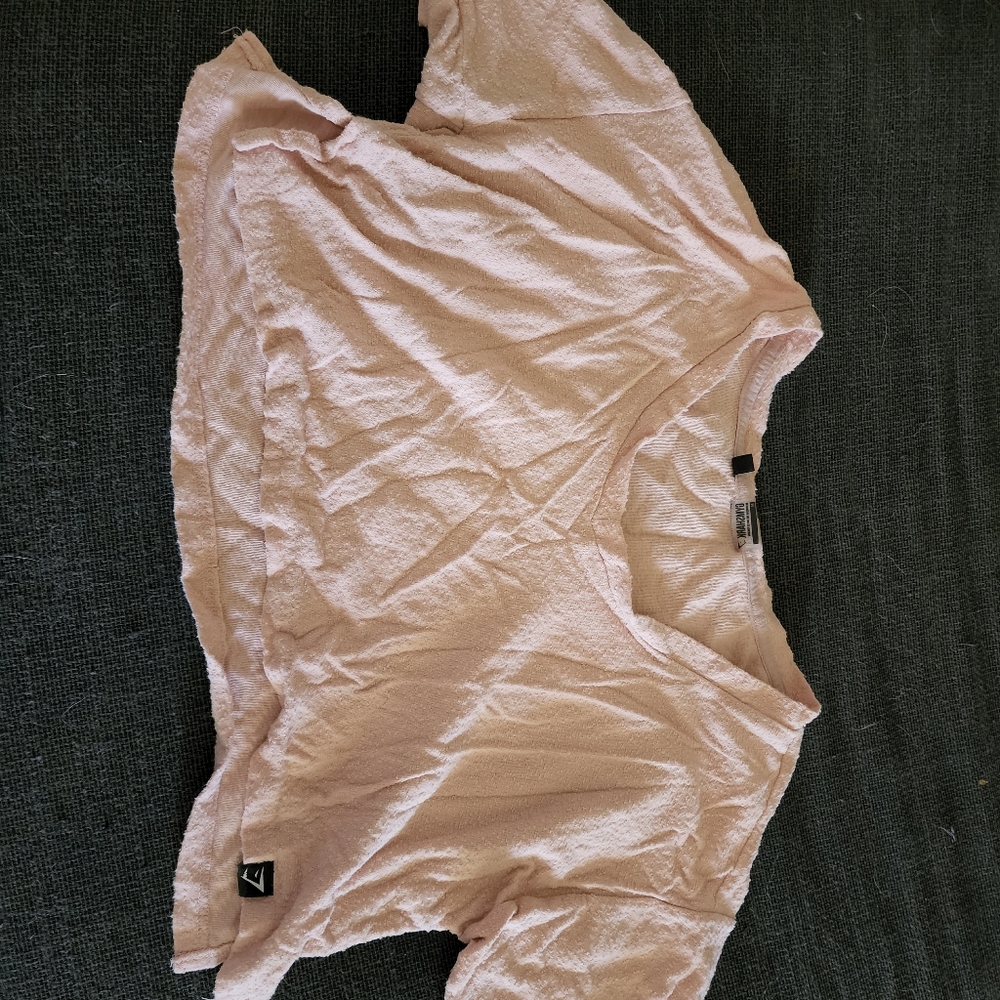 Gymshark cropped terrycloth tee - MOVING SALE